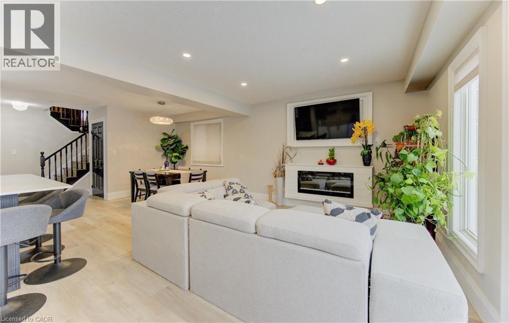 43 Seabrook Drive, Kitchener, ON - Indoor With Fireplace