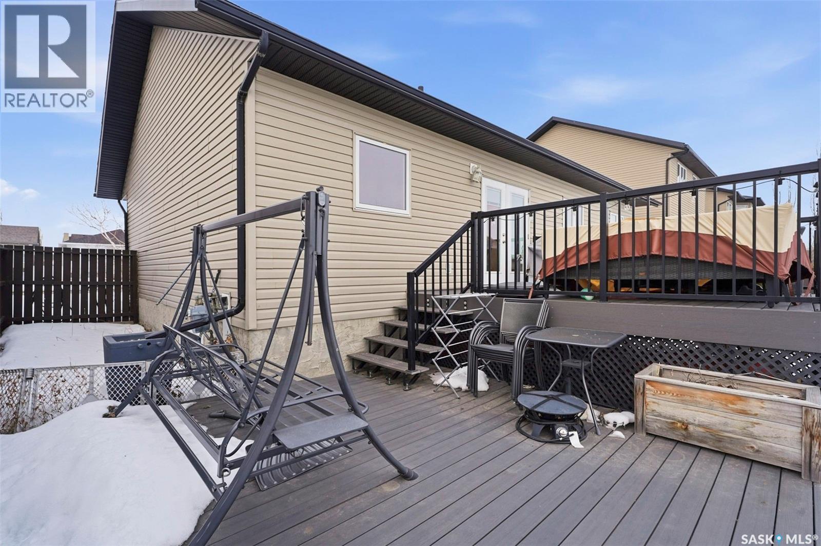 810 Rock Hill Lane, Martensville, SK - Outdoor With Deck Patio Veranda With Exterior