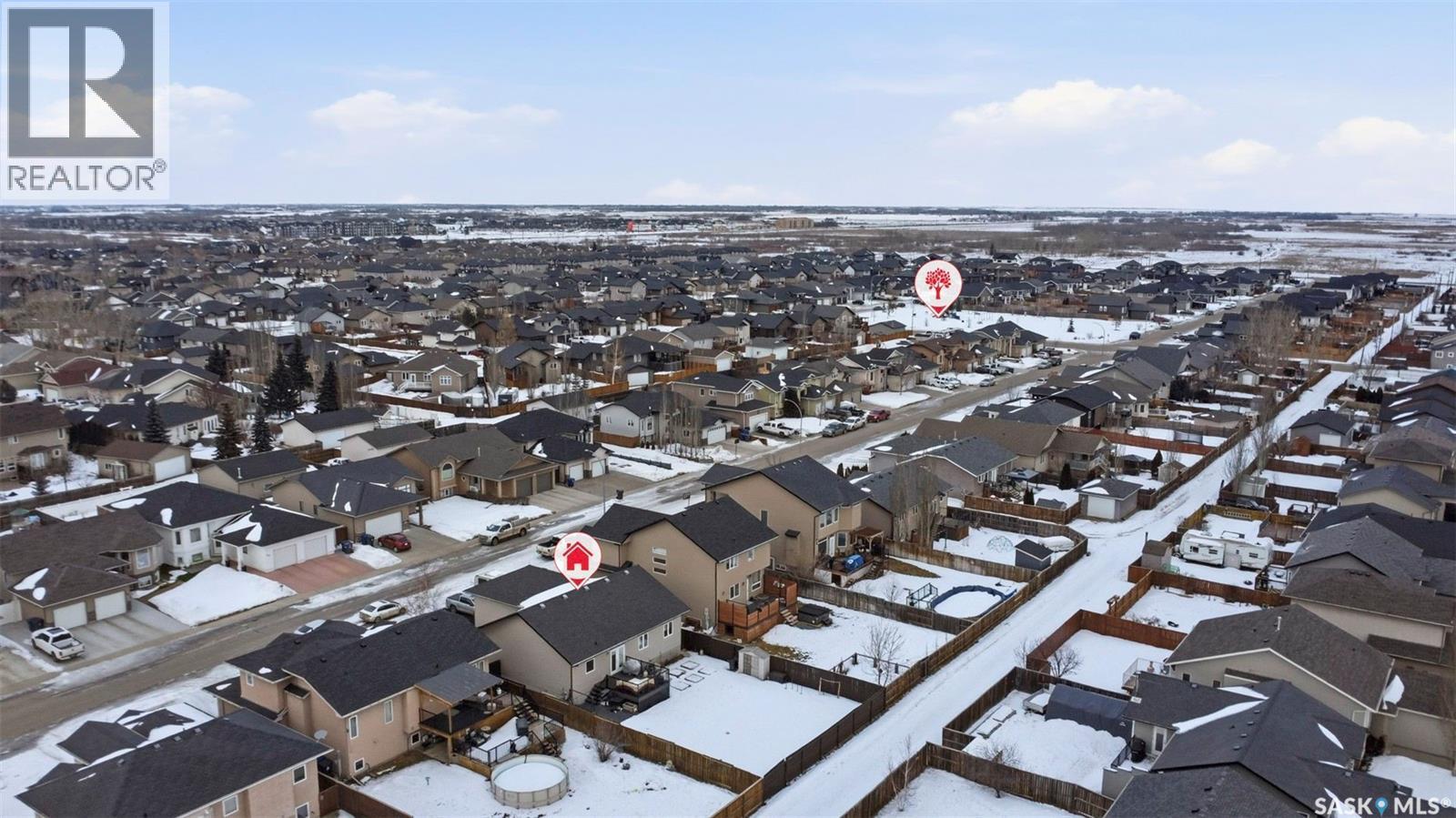 810 Rock Hill Lane, Martensville, SK - Outdoor With View