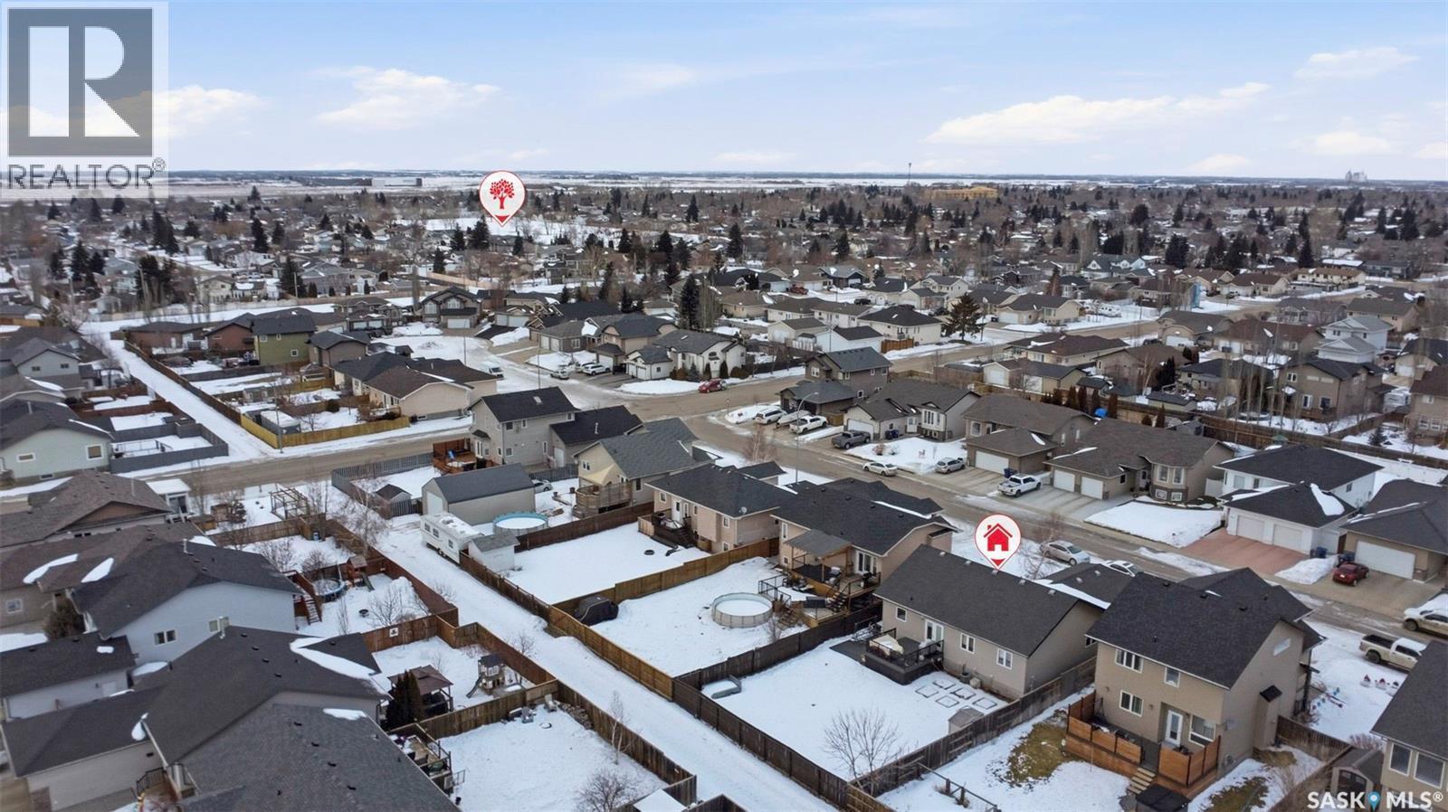 810 Rock Hill Lane, Martensville, SK - Outdoor With View