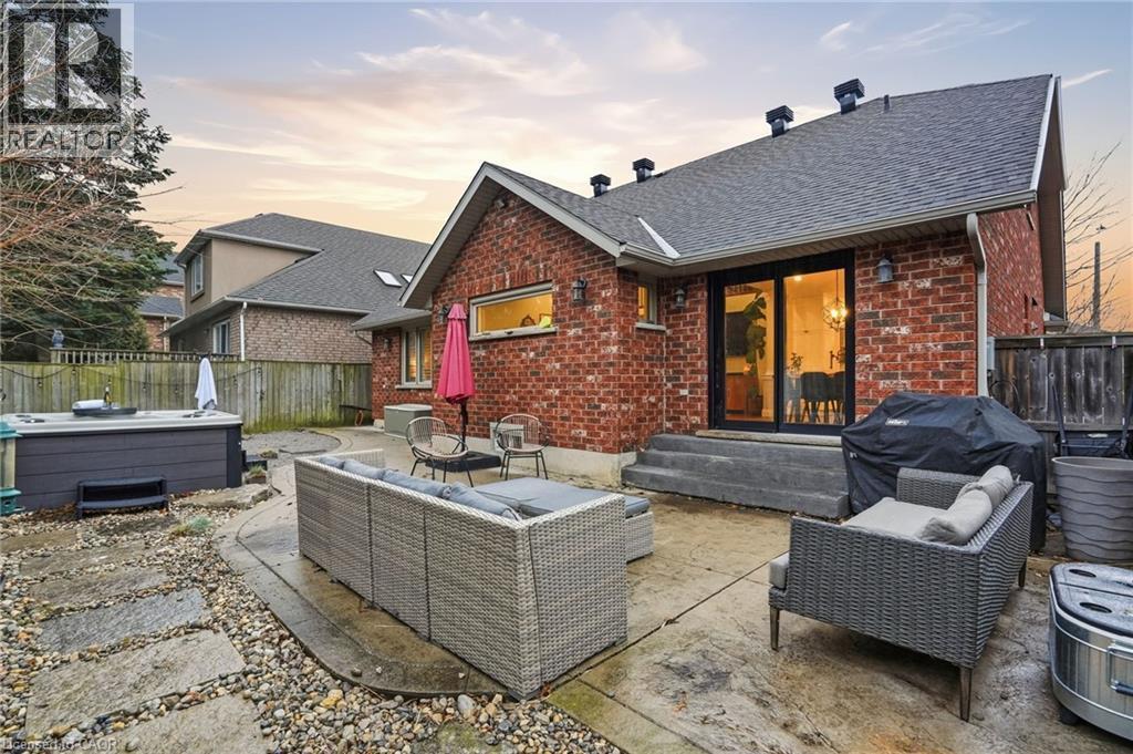 17 Krieghoff Drive, Hamilton, ON - Outdoor With Deck Patio Veranda