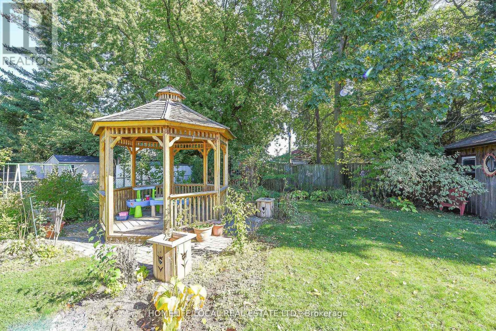 570 Exbury Crescent, Mississauga, ON - Outdoor With Deck Patio Veranda With Backyard