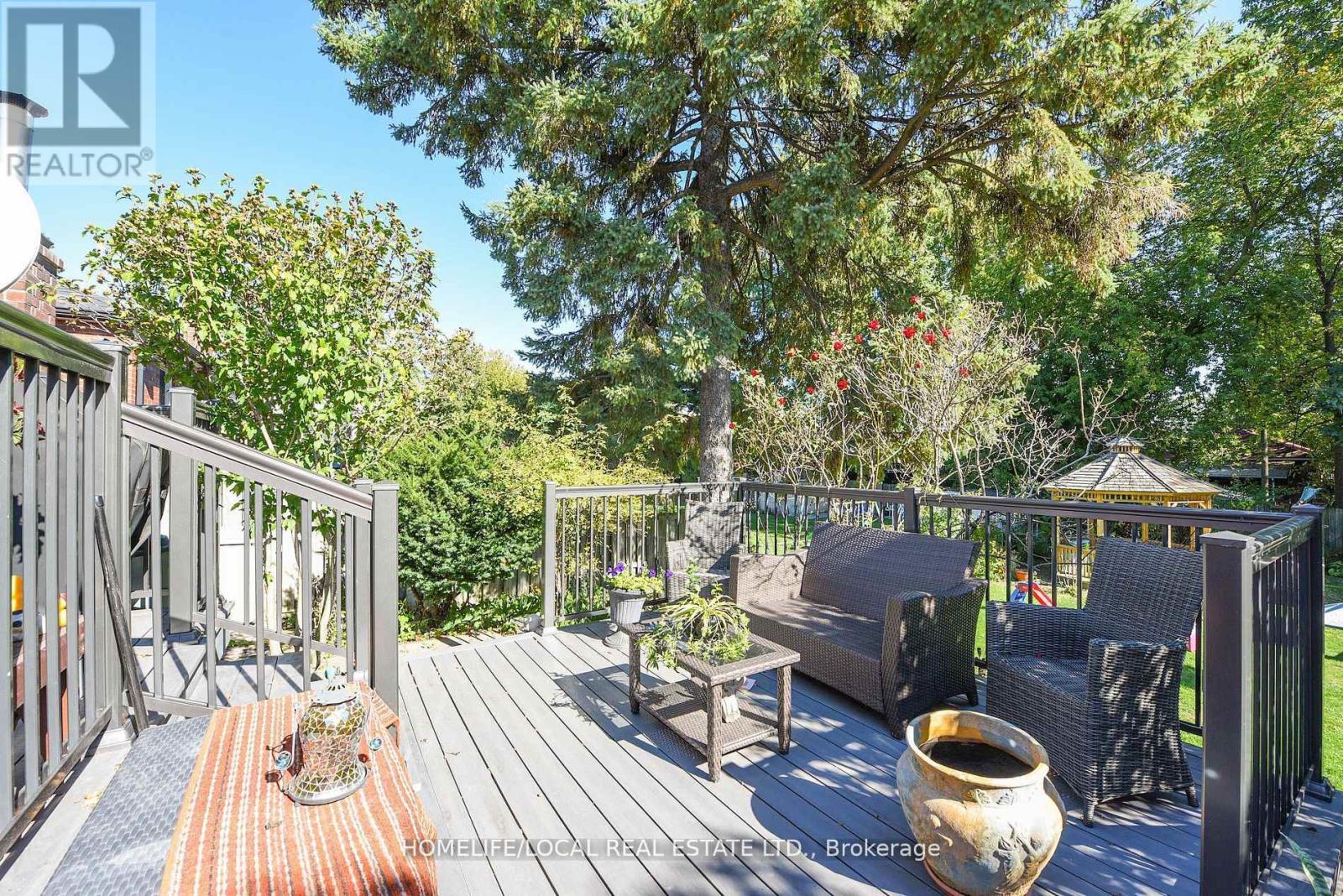 570 Exbury Crescent, Mississauga, ON - Outdoor With Deck Patio Veranda