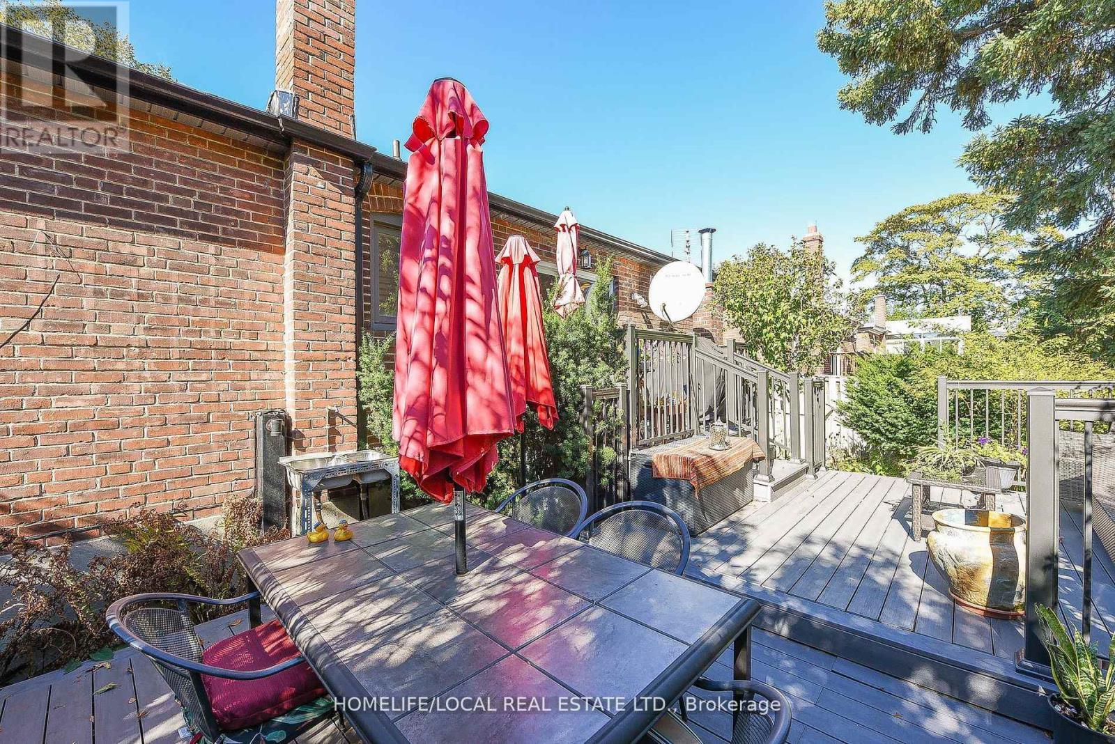 570 Exbury Crescent, Mississauga, ON - Outdoor With Deck Patio Veranda