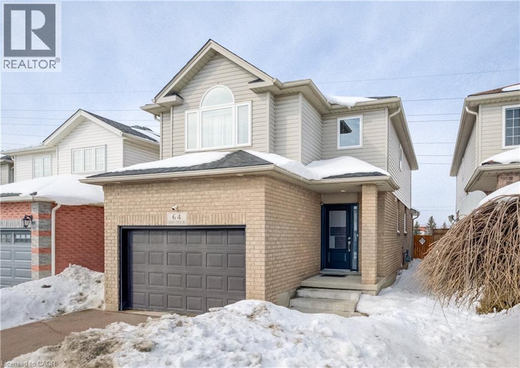 64 Hidden Creek Drive, Kitchener, ON - Outdoor