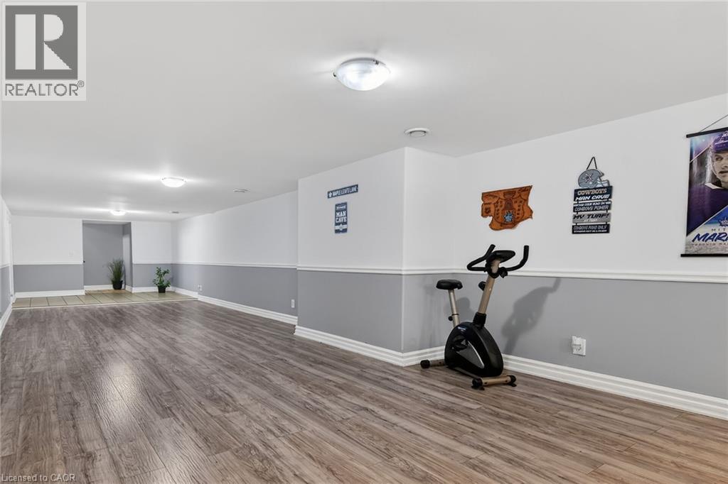 163 Rainham Road, Nanticoke, ON - Indoor Photo Showing Gym Room