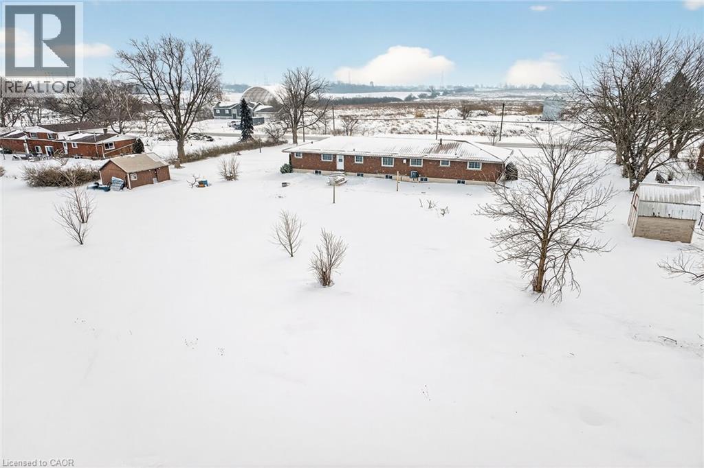 163 Rainham Road, Nanticoke, ON - Outdoor With View