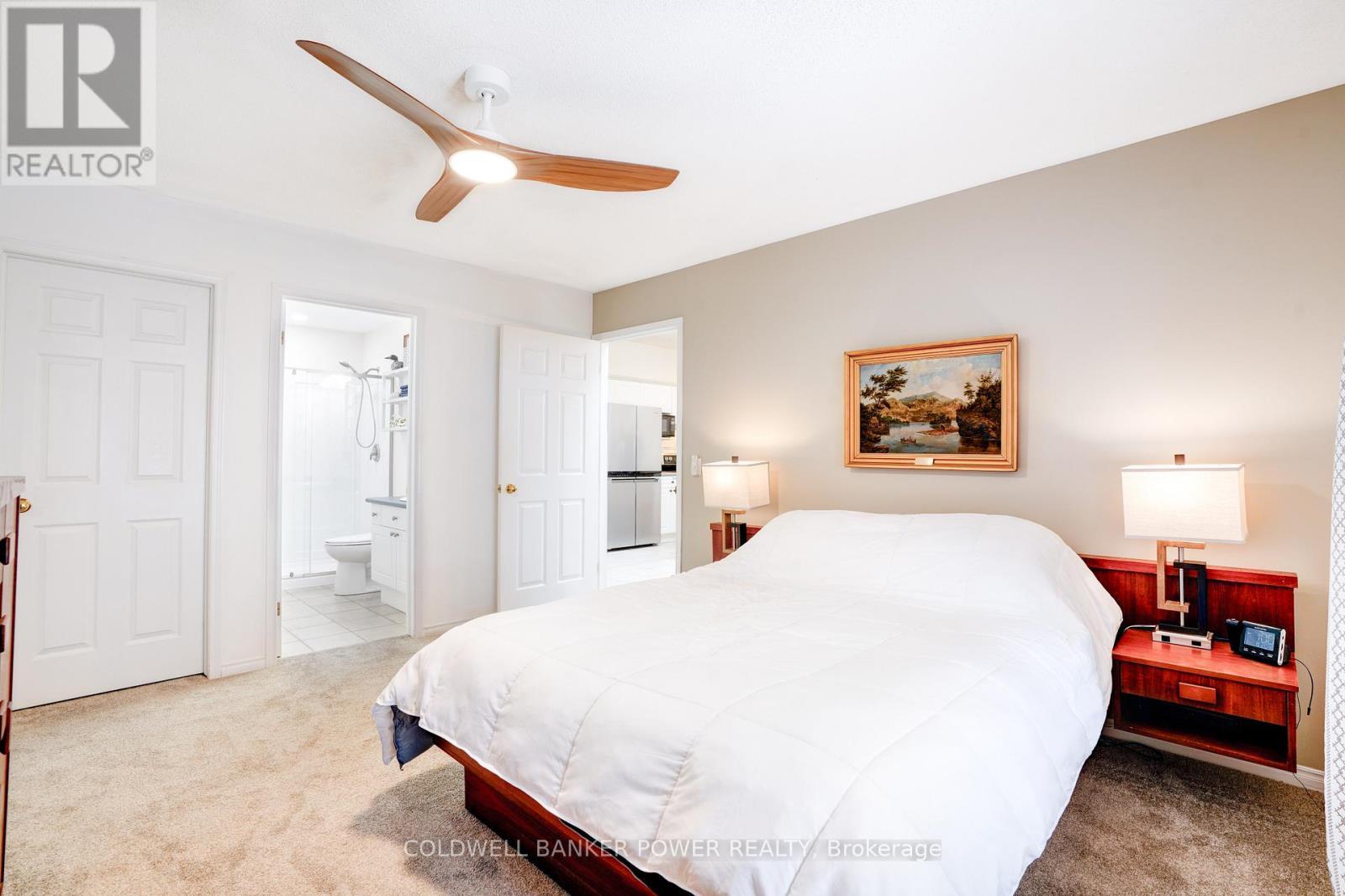 17 - 1337 Commissioners Road W, London South (South B), ON - Indoor Photo Showing Bedroom