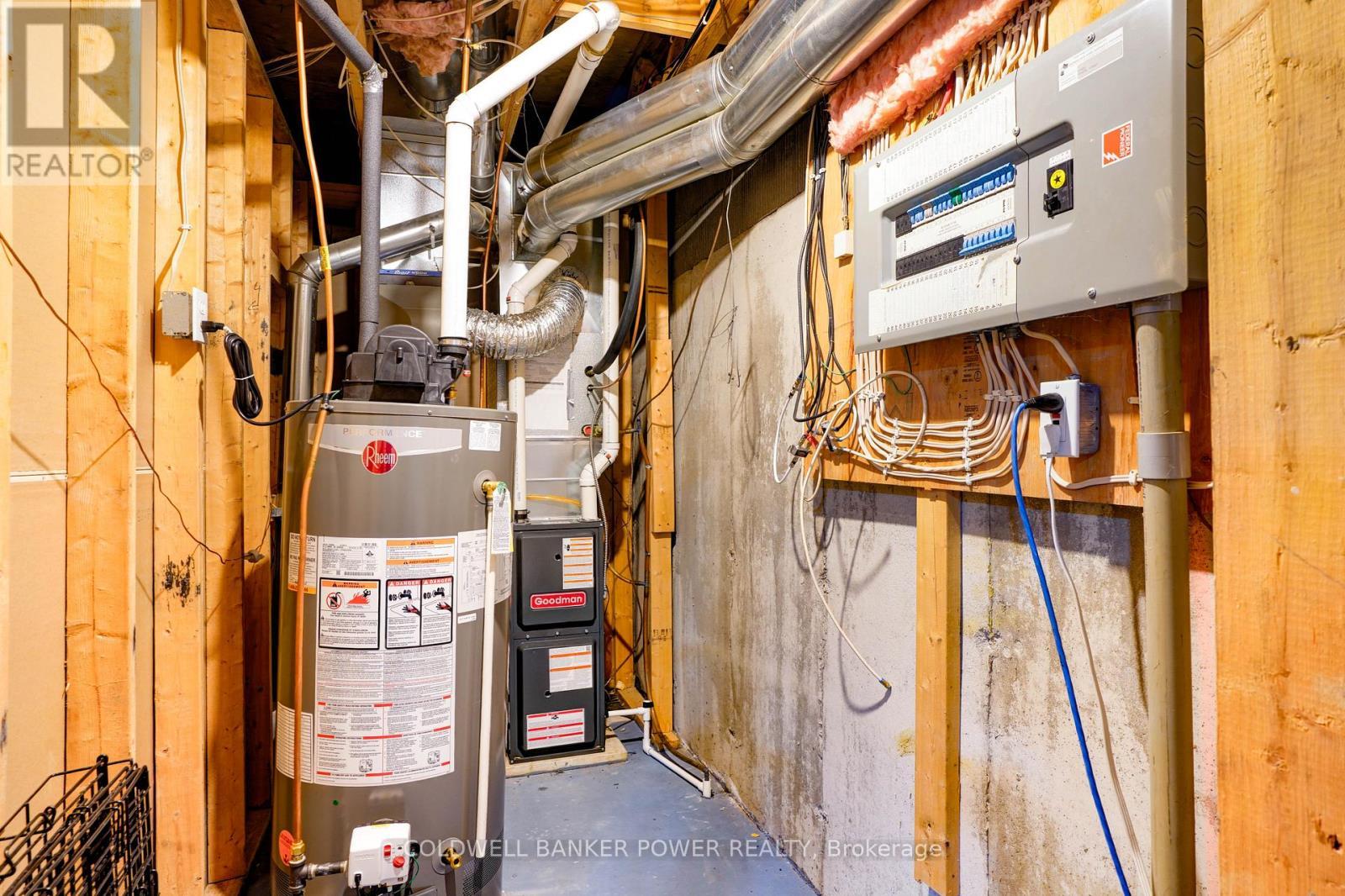 17 - 1337 Commissioners Road W, London South (South B), ON - Indoor Photo Showing Basement