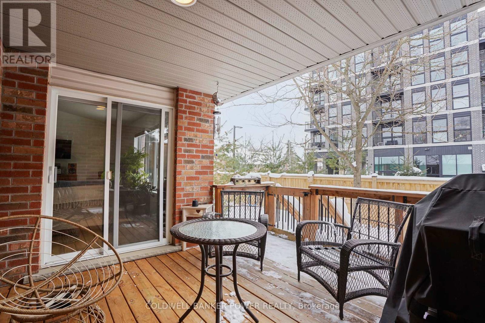 17 - 1337 Commissioners Road W, London South (South B), ON - Outdoor With Deck Patio Veranda With Exterior