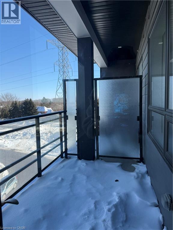 247 Northfield Drive E Unit# 406, Waterloo, ON - Outdoor With Balcony With Exterior