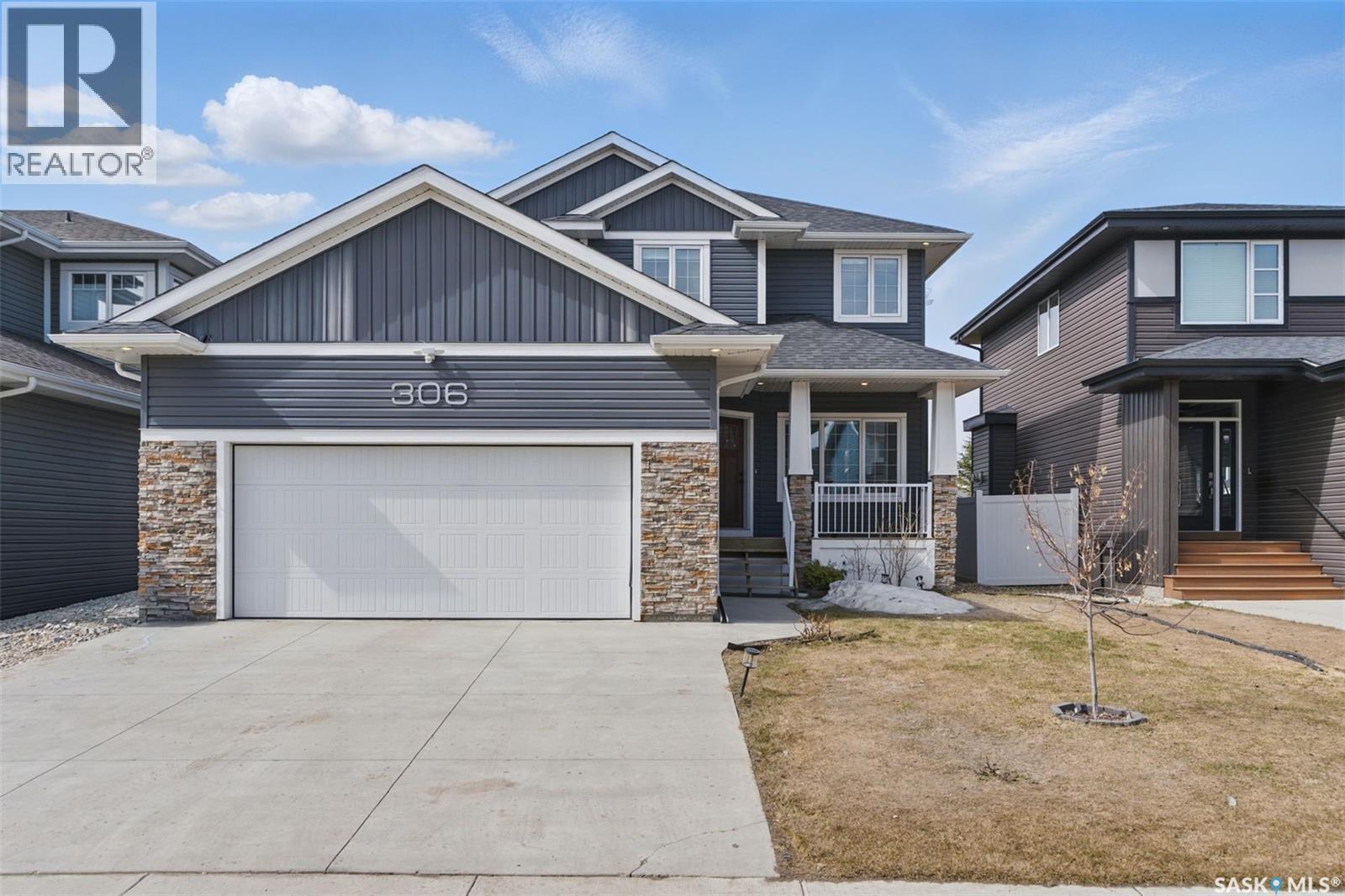 306 Secord Way, Saskatoon, SK - Outdoor With Facade