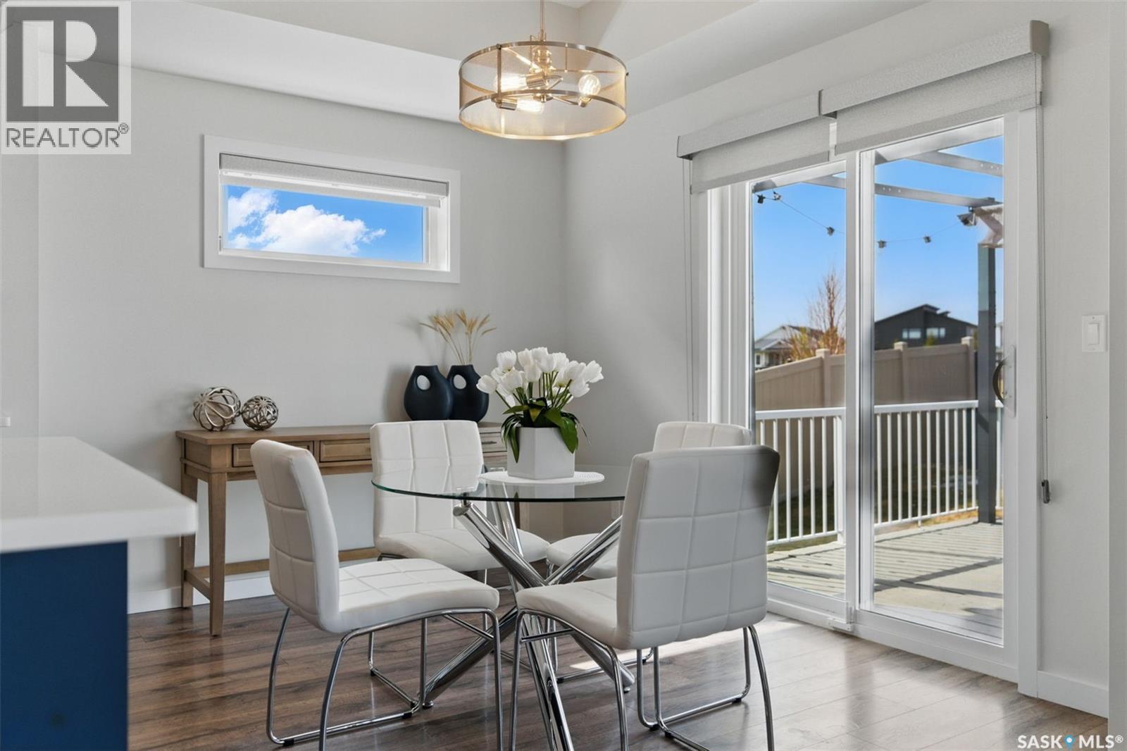 306 Secord Way, Saskatoon, SK - Indoor Photo Showing Dining Room