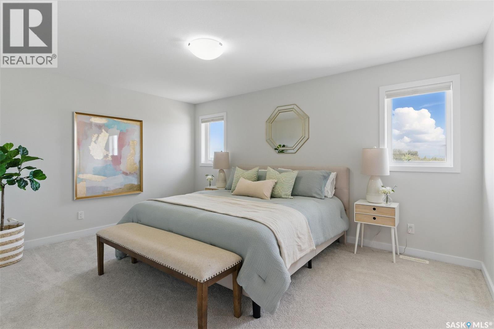 306 Secord Way, Saskatoon, SK - Indoor Photo Showing Bedroom