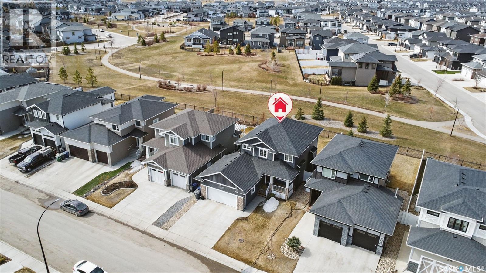 306 Secord Way, Saskatoon, SK - Outdoor