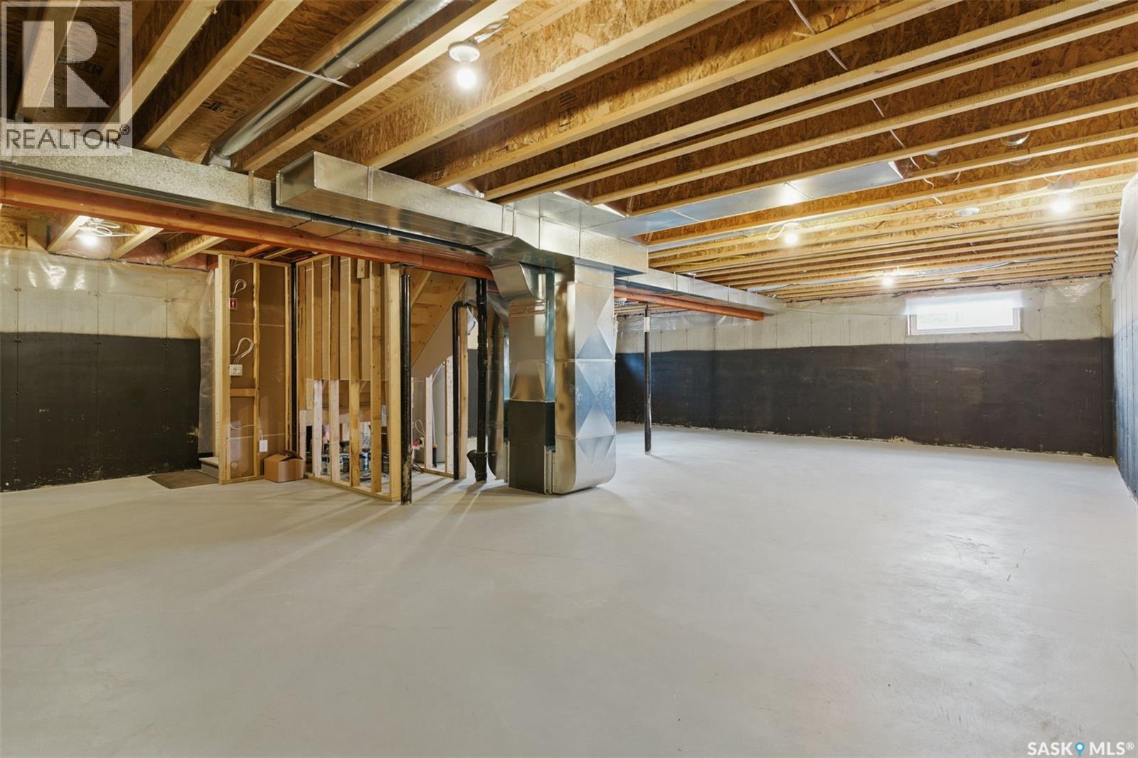 306 Secord Way, Saskatoon, SK - Indoor Photo Showing Basement