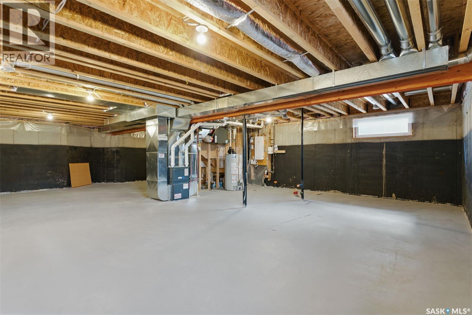 306 Secord Way, Saskatoon, SK - Indoor Photo Showing Basement