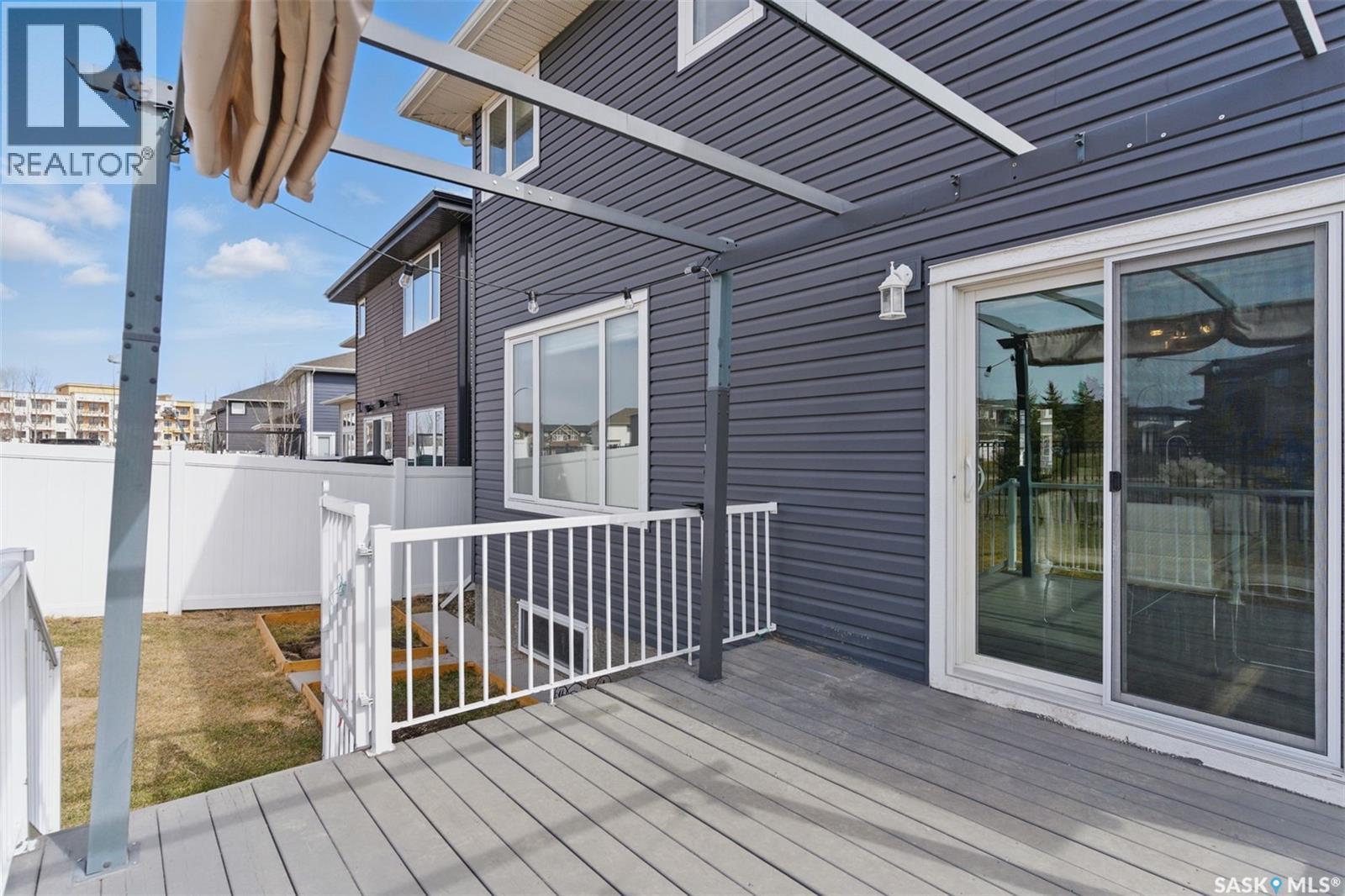 306 Secord Way, Saskatoon, SK - Outdoor With Deck Patio Veranda With Exterior