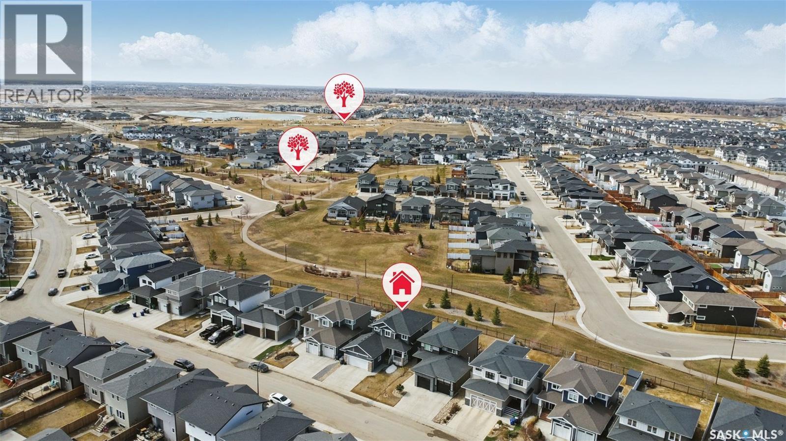 306 Secord Way, Saskatoon, SK - Outdoor With View