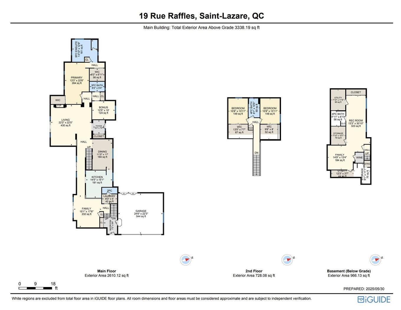 Plan (croquis) - 19 Rue Raffles, Hudson, QC - Other