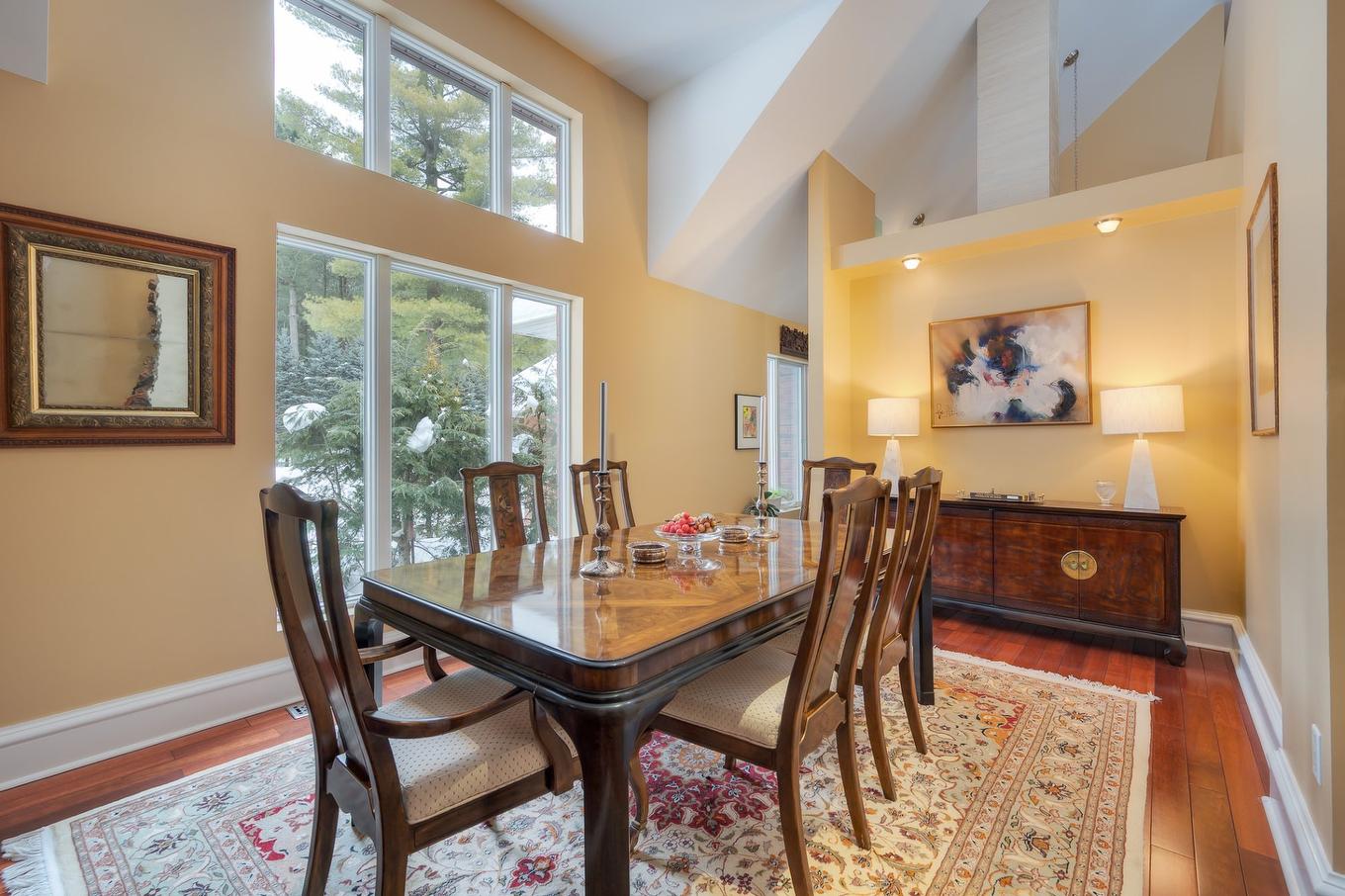 Salle à manger - 19 Rue Raffles, Hudson, QC - Indoor Photo Showing Dining Room