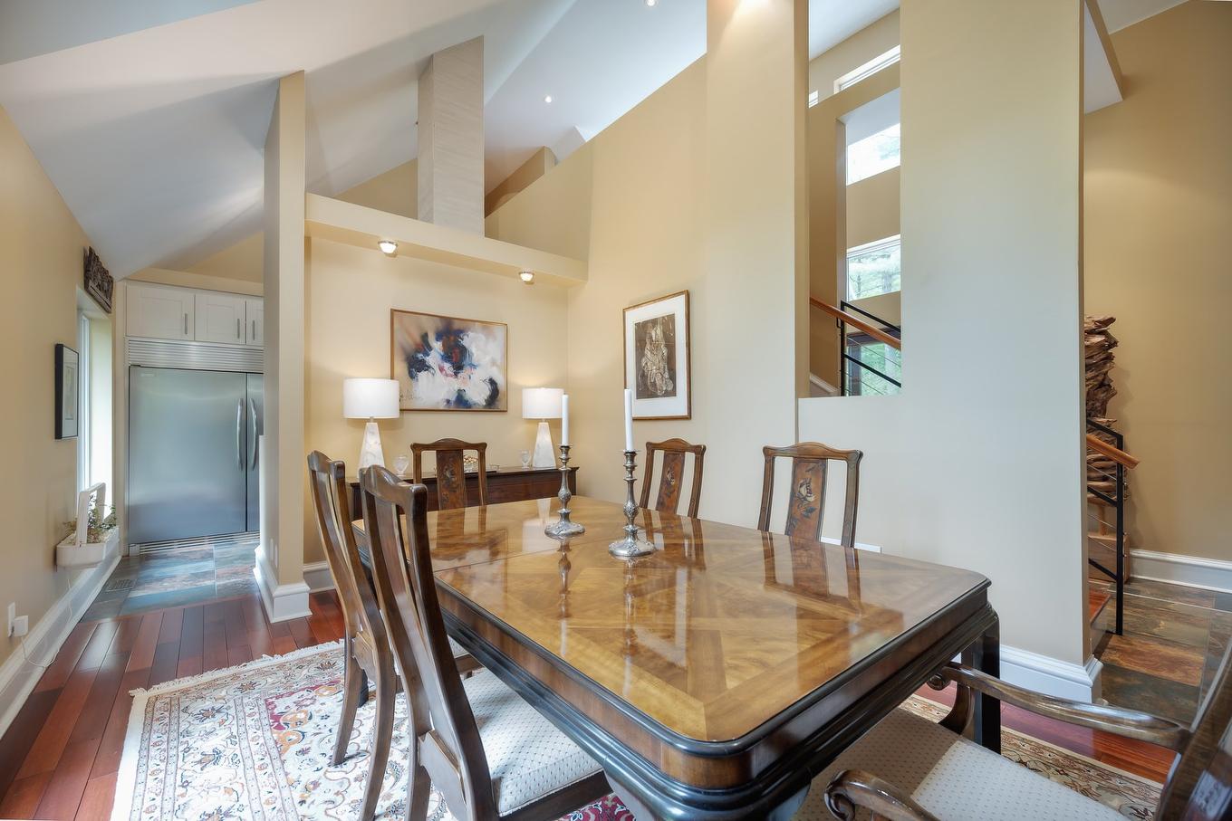 Salle à manger - 19 Rue Raffles, Hudson, QC - Indoor Photo Showing Dining Room