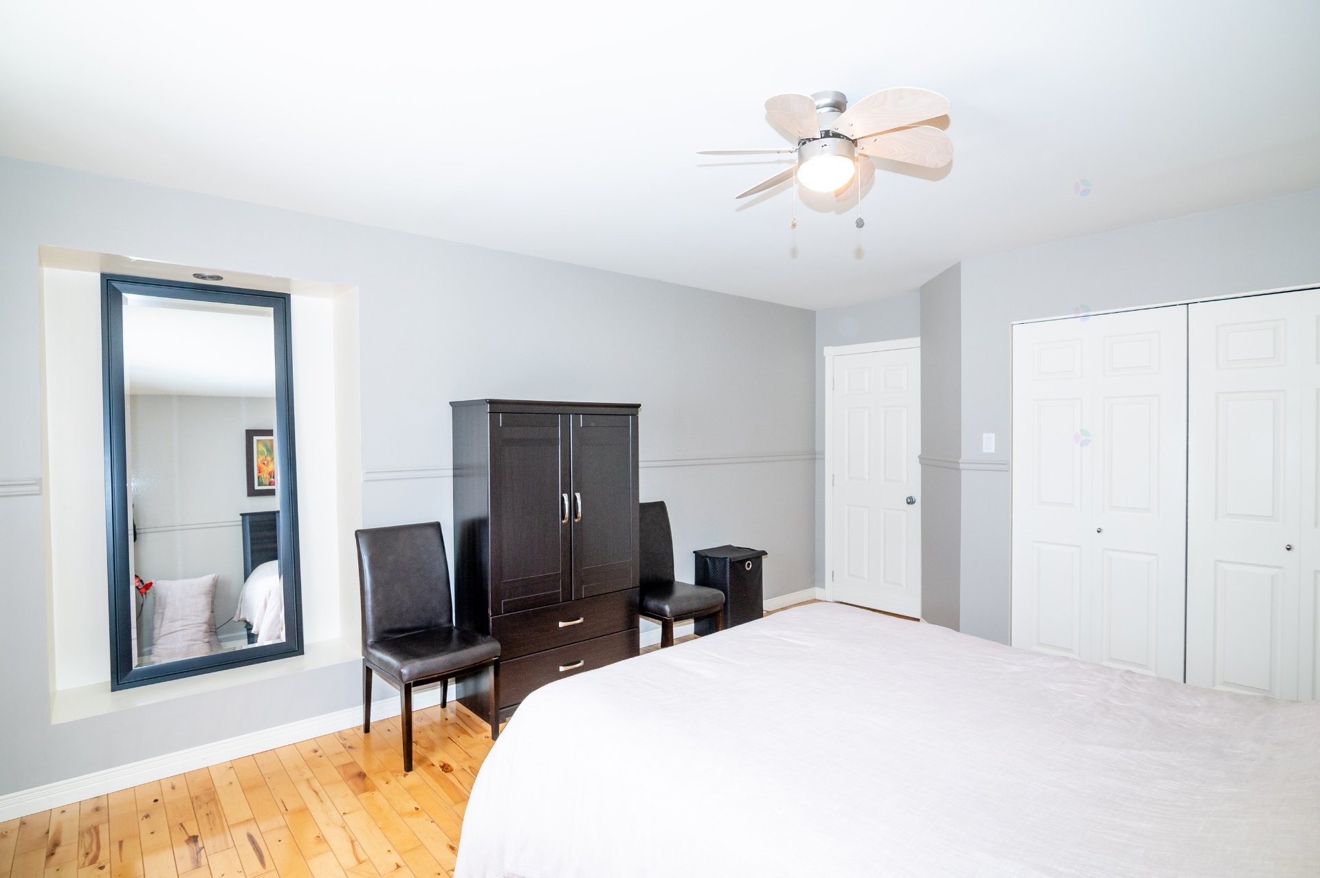Master Bedroom - 15 Rue Garneau, Saint-Pacôme, QC - Indoor Photo Showing Bedroom