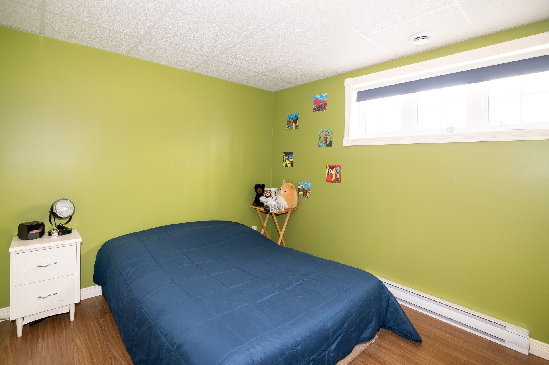 Bedroom - 15 Rue Garneau, Saint-Pacôme, QC - Indoor Photo Showing Bedroom