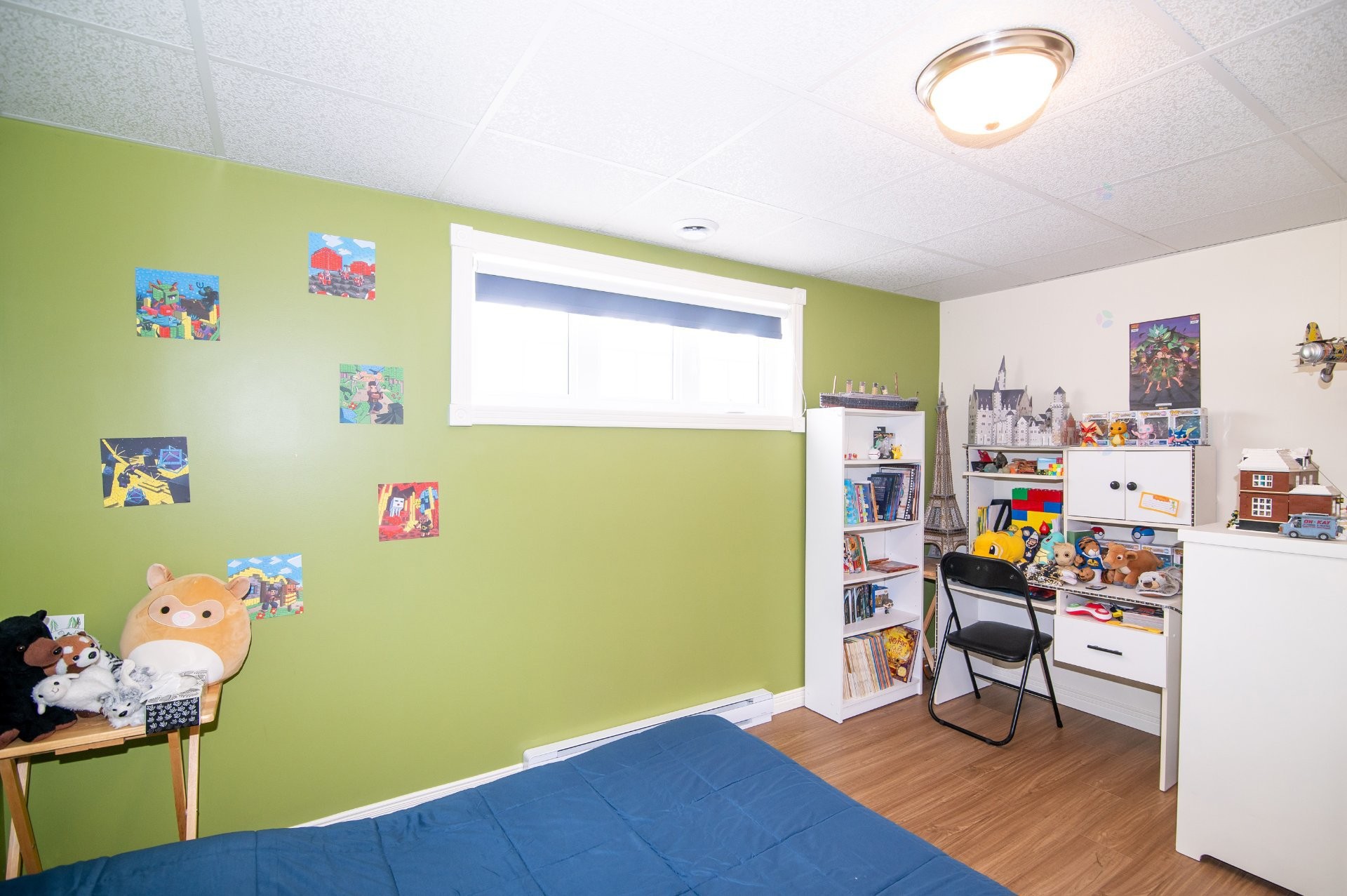 Bedroom - 15 Rue Garneau, Saint-Pacôme, QC - Indoor