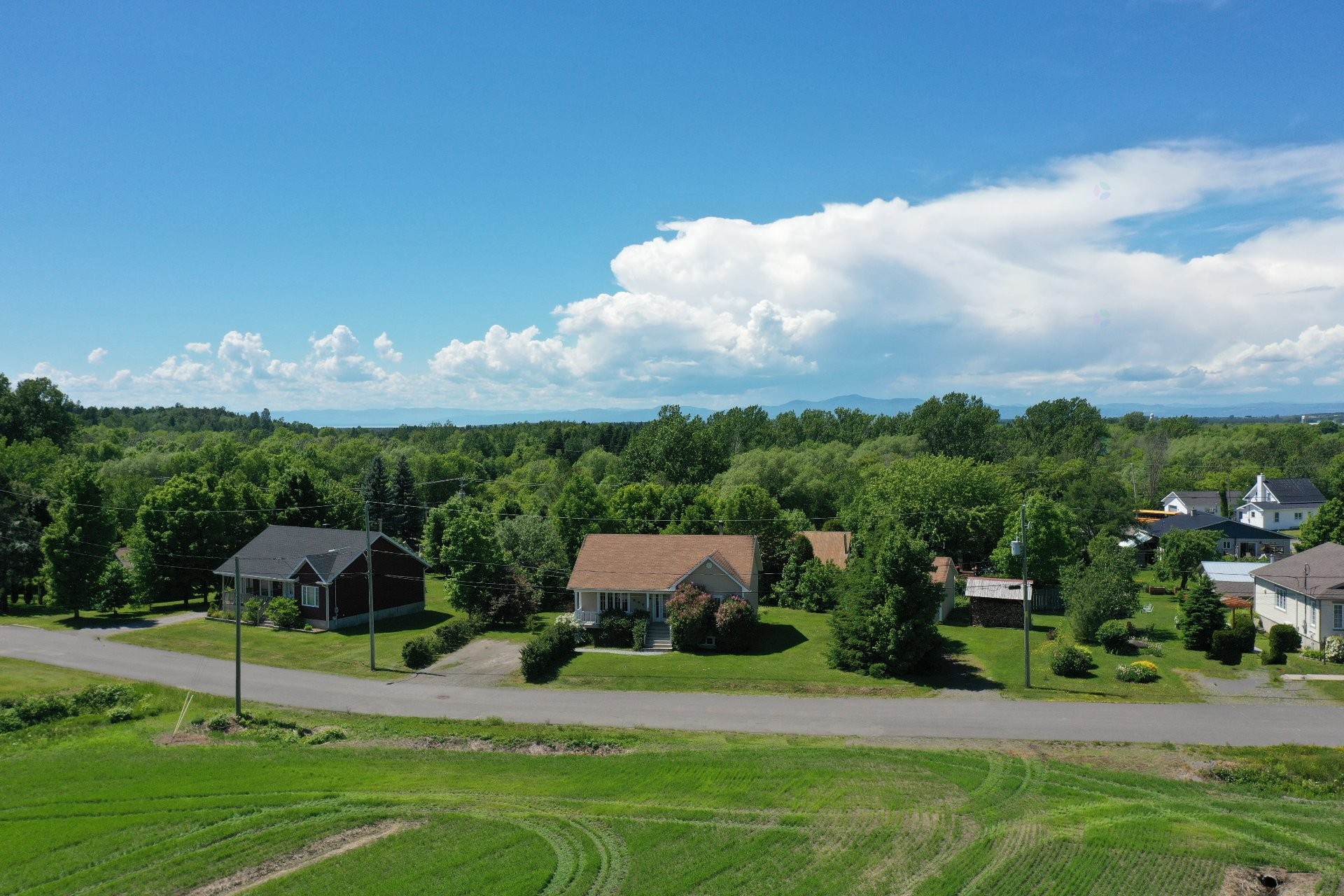 Overall view - 15 Rue Garneau, Saint-Pacôme, QC - Outdoor With View