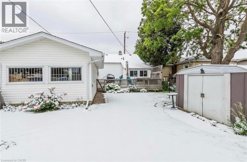 back yard - 42 Avenue Road, Cambridge, ON - Outdoor