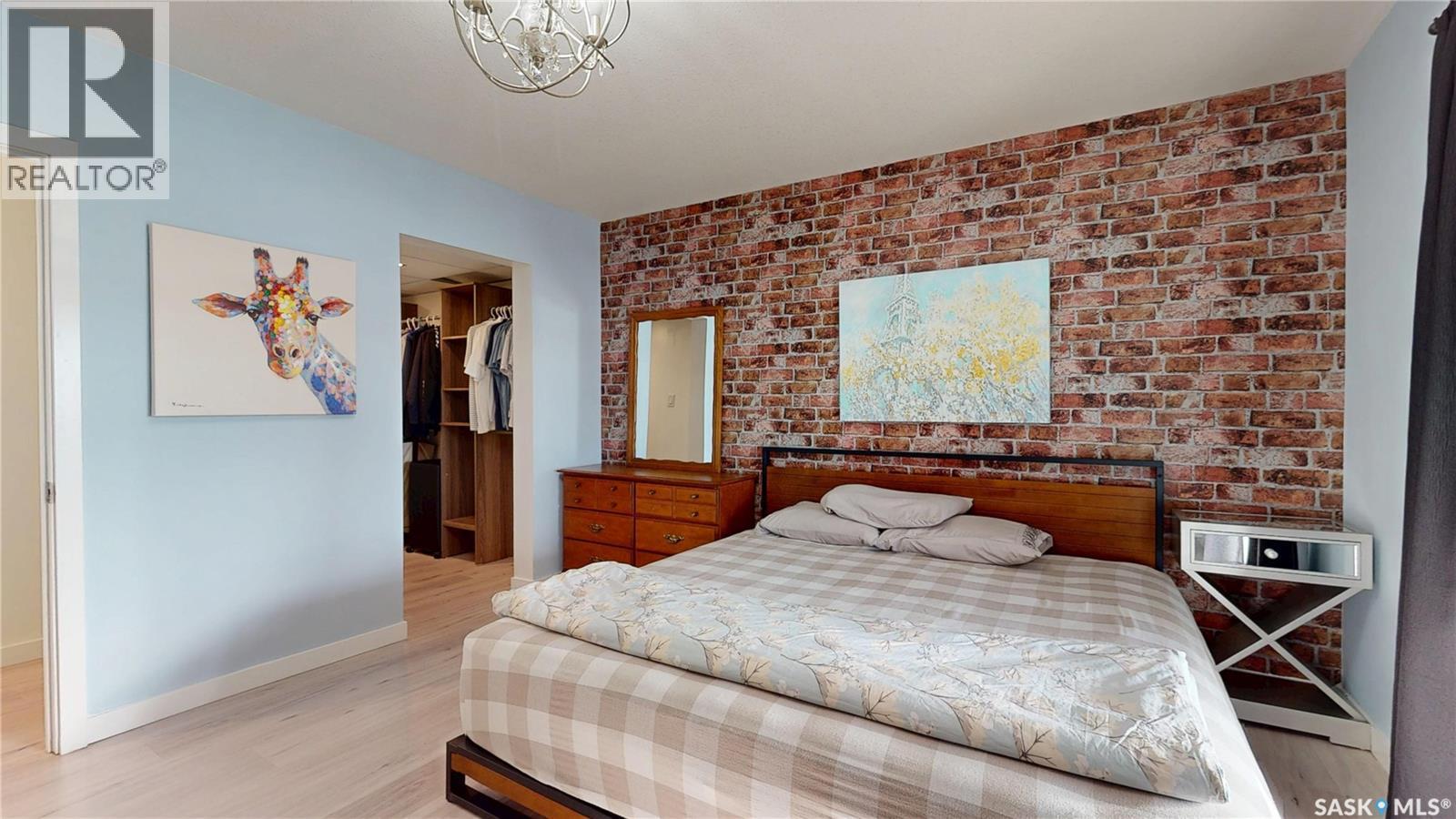 8507 Kestral Drive, Regina, SK - Indoor Photo Showing Bedroom