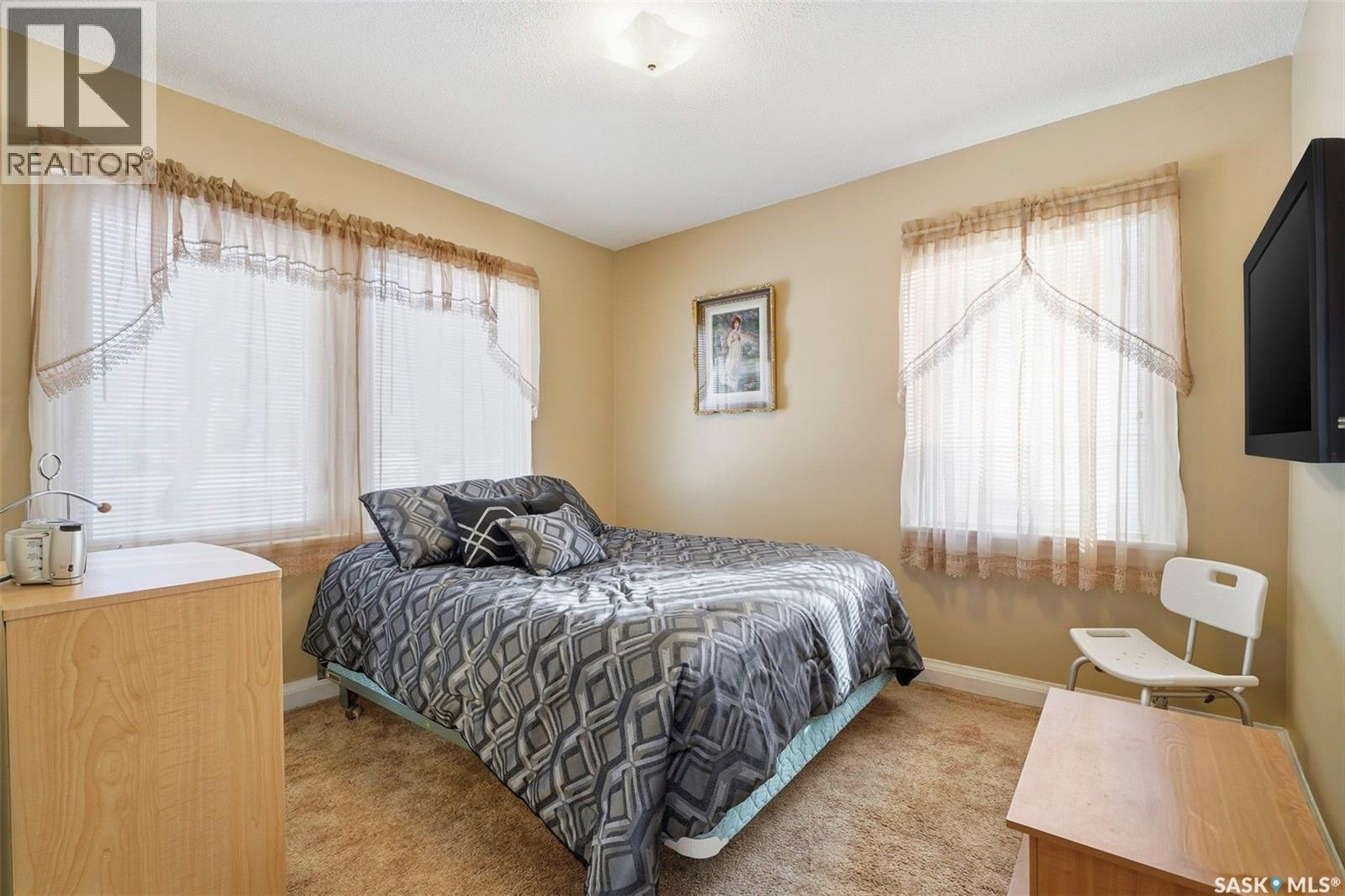 208 2Nd Avenue E, Nokomis, SK - Indoor Photo Showing Bedroom
