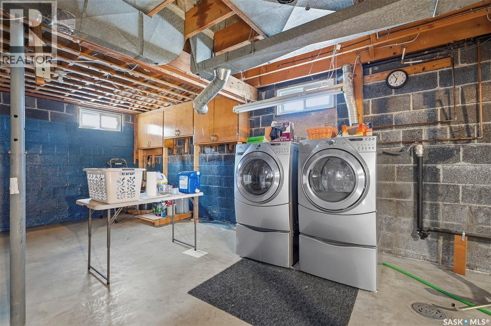 208 2Nd Avenue E, Nokomis, SK - Indoor Photo Showing Laundry Room