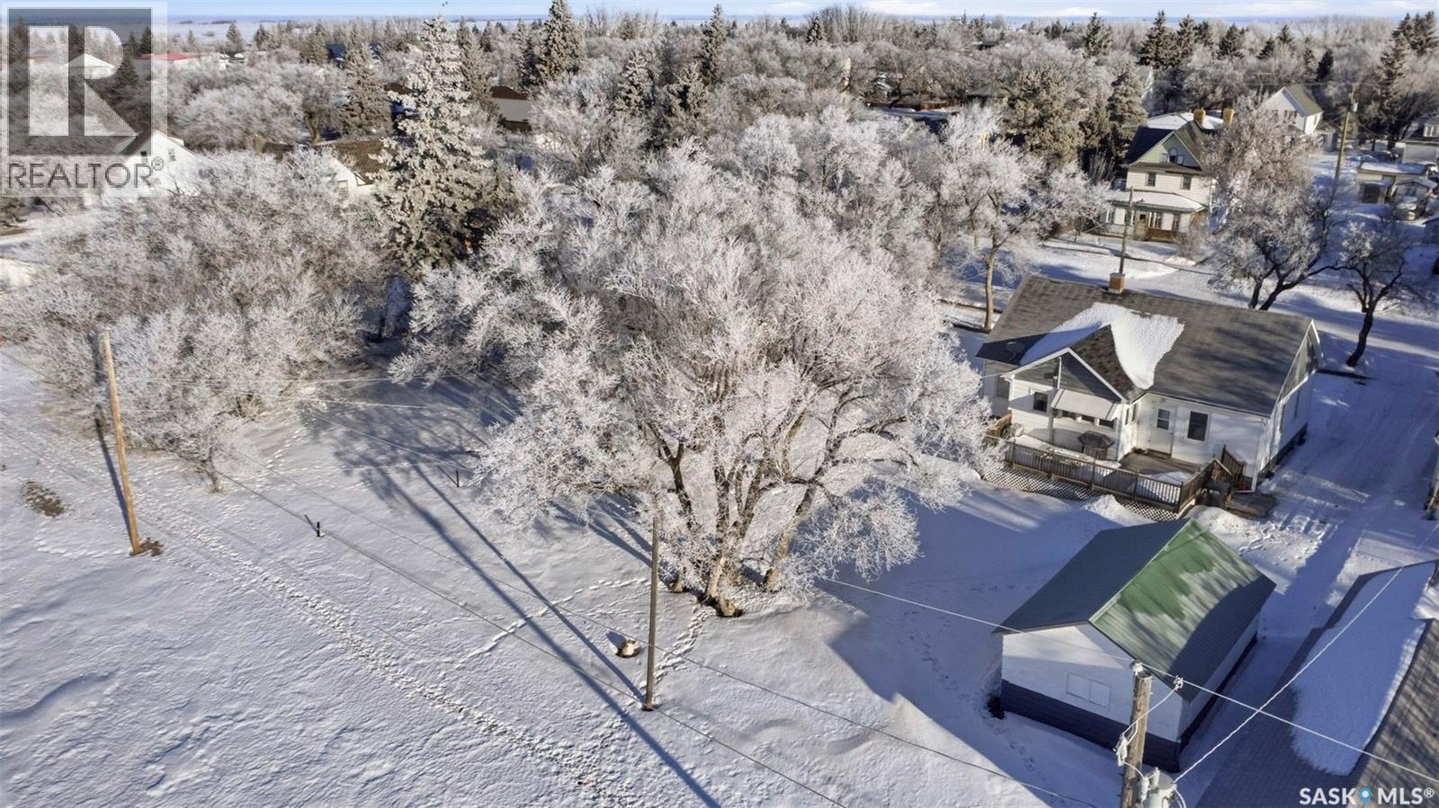 208 2Nd Avenue E, Nokomis, SK - Outdoor With View