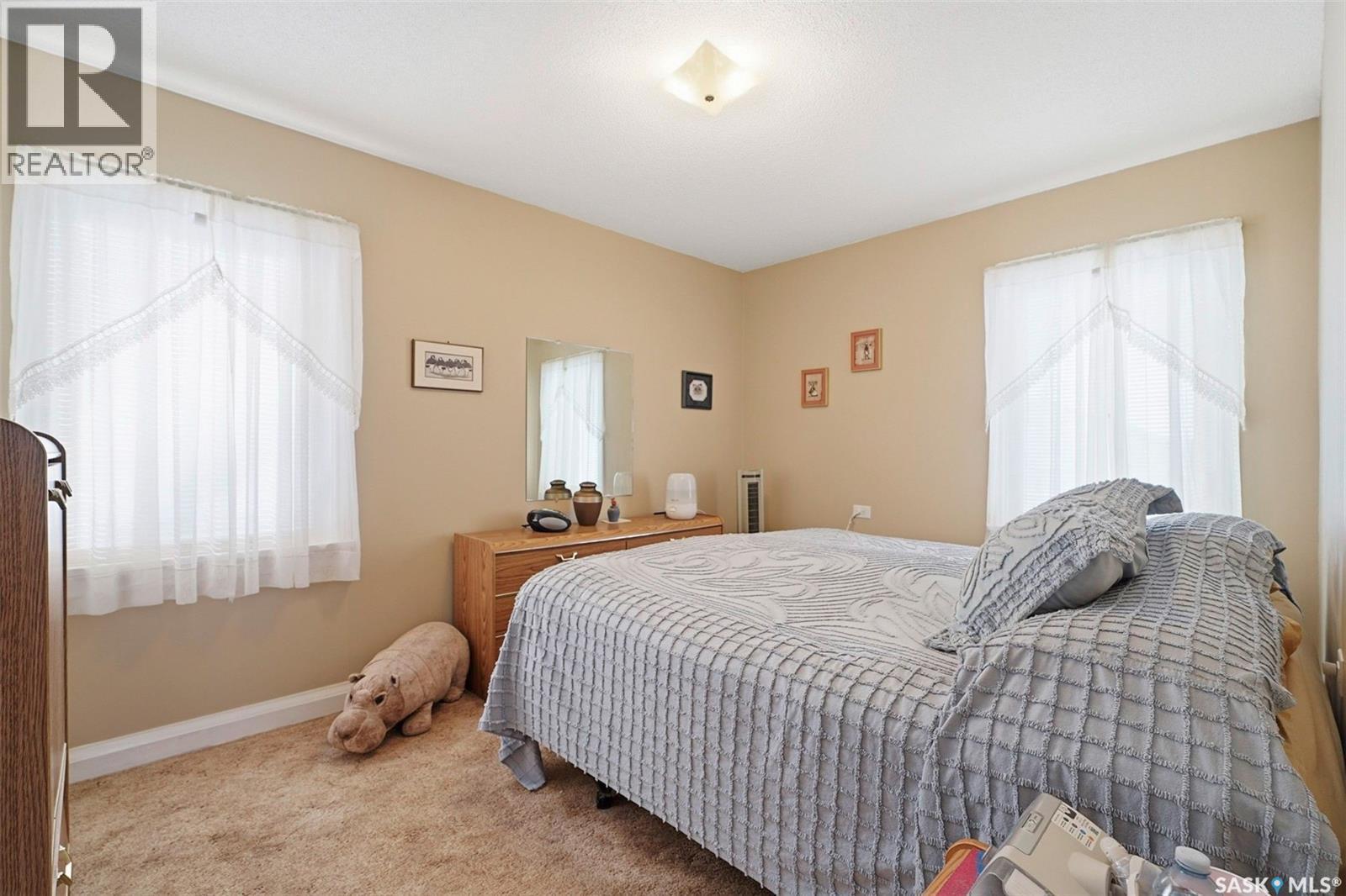 208 2Nd Avenue E, Nokomis, SK - Indoor Photo Showing Bedroom