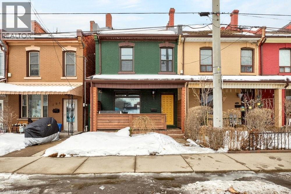 285 Mary Street, Hamilton, ON - Outdoor