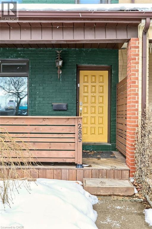 285 Mary Street, Hamilton, ON - Outdoor