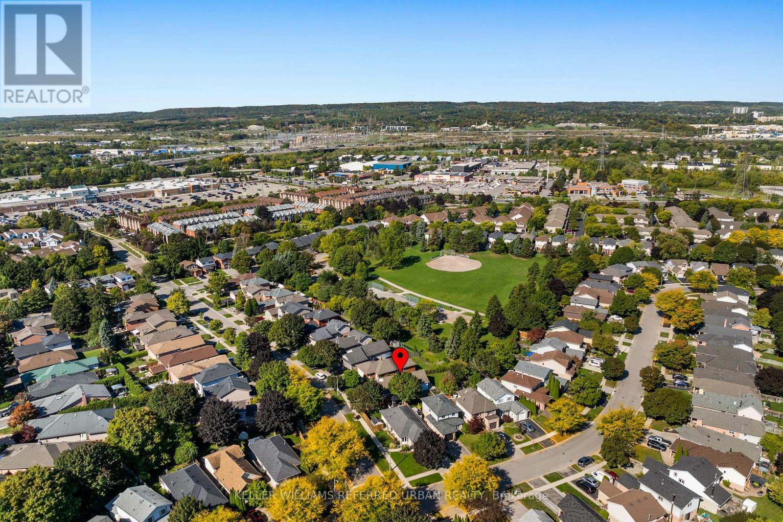 1253 Thorpe Road, Burlington, ON - Outdoor With View