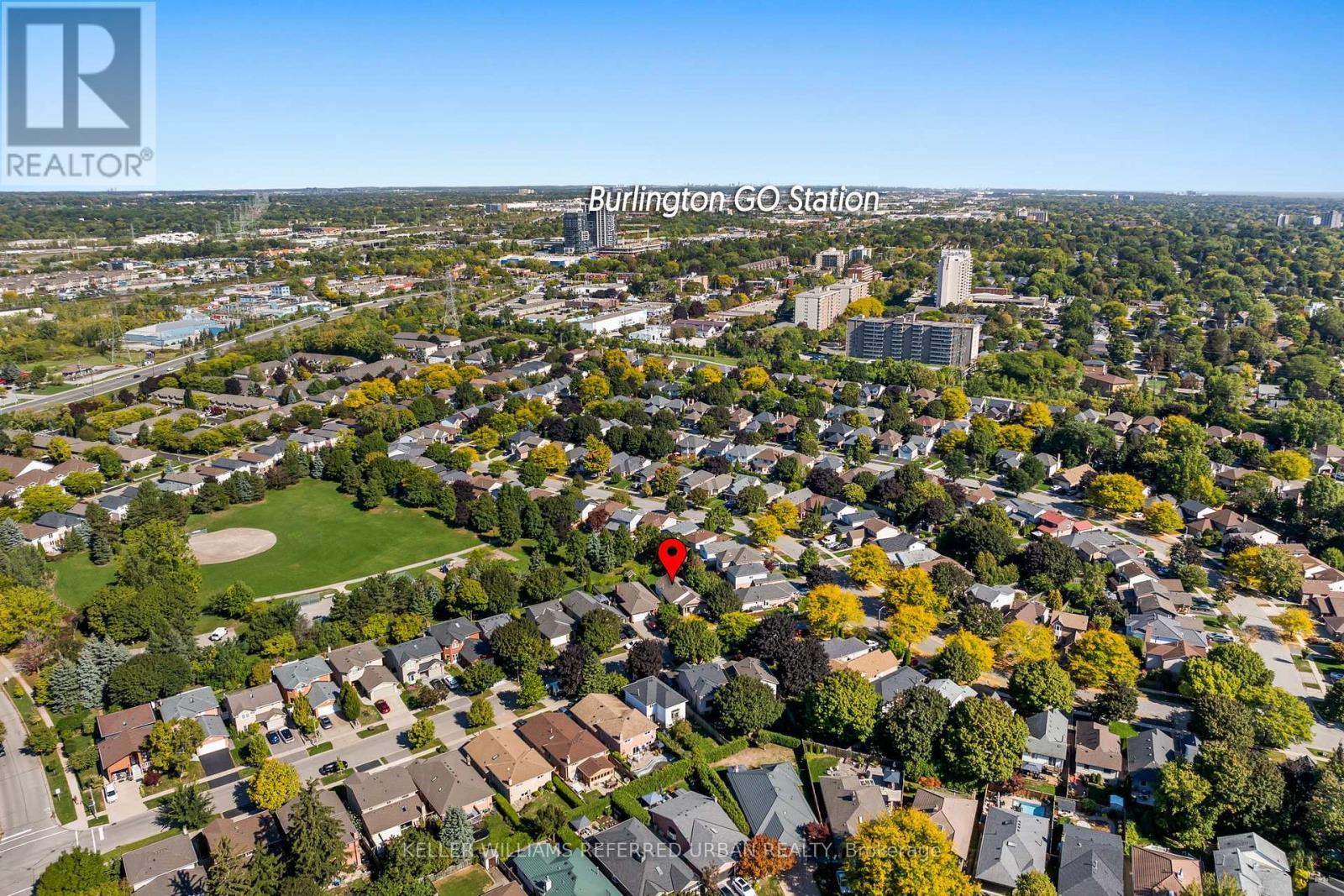 1253 Thorpe Road, Burlington, ON - Outdoor With View