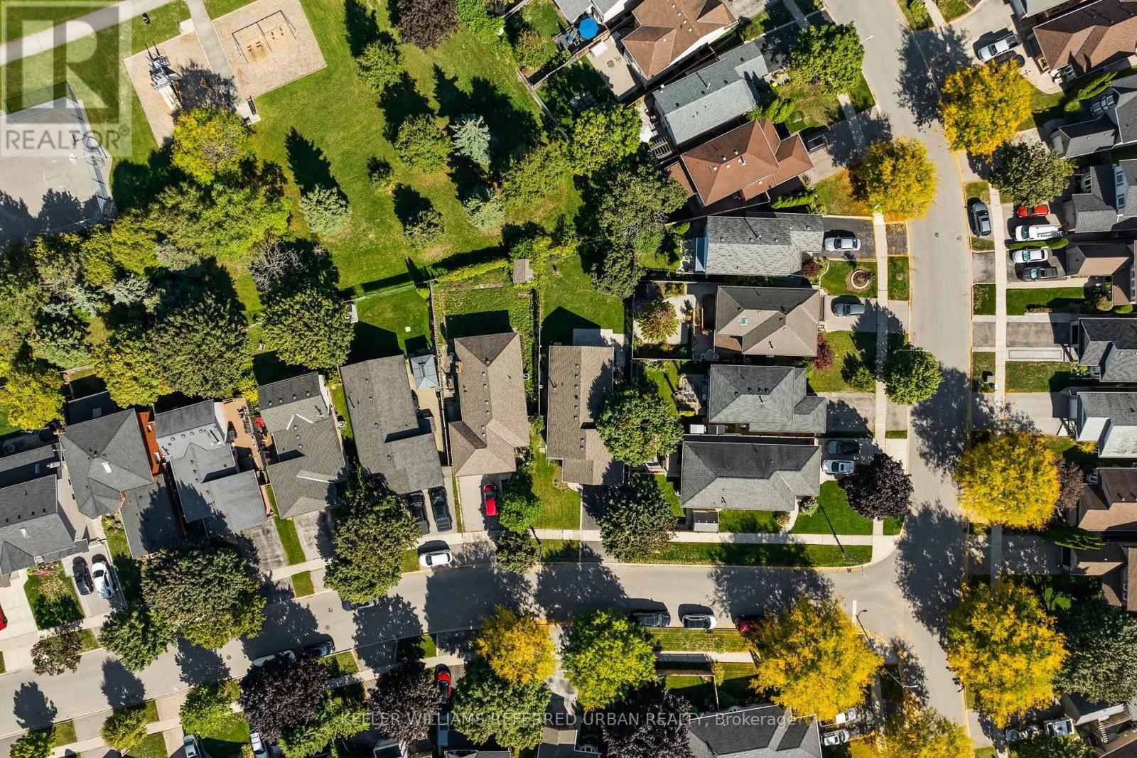 1253 Thorpe Road, Burlington, ON - Outdoor With View