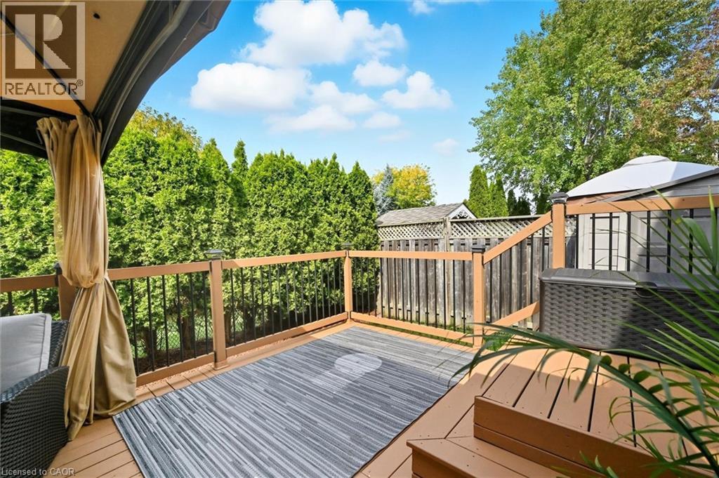 2265 Stokes Lane, Burlington, ON - Outdoor With Deck Patio Veranda With Exterior