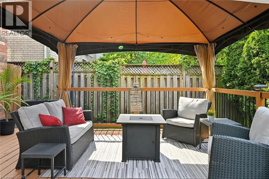 2265 Stokes Lane, Burlington, ON - Outdoor With Deck Patio Veranda With Exterior