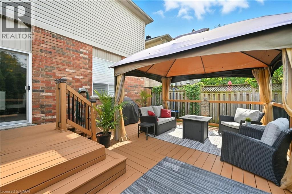 2265 Stokes Lane, Burlington, ON - Outdoor With Deck Patio Veranda With Exterior