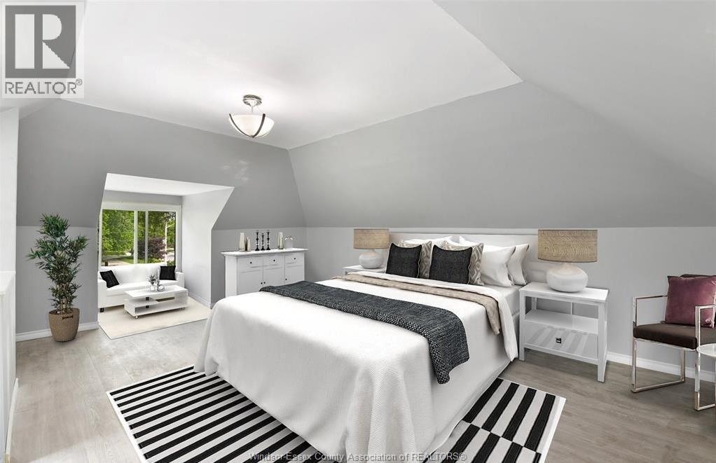 3092 Sandwich Unit# Upper, Windsor, ON - Indoor Photo Showing Bedroom