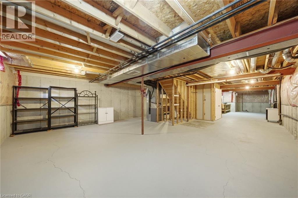 46 Manitoulin Trail, Hamilton, ON - Indoor Photo Showing Basement