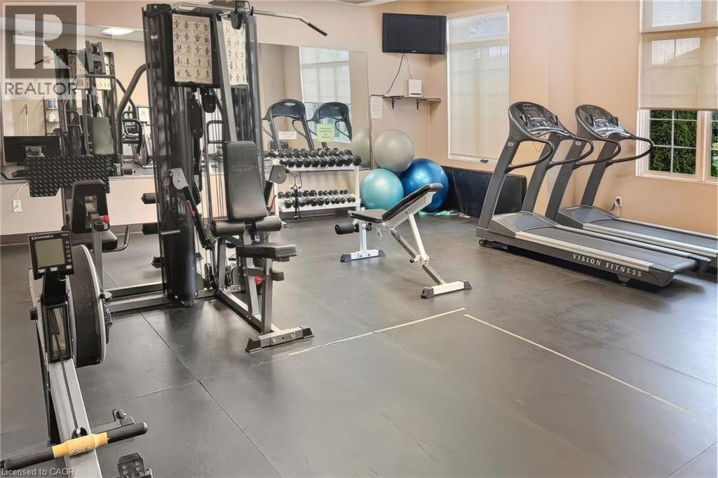 46 Manitoulin Trail, Hamilton, ON - Indoor Photo Showing Gym Room
