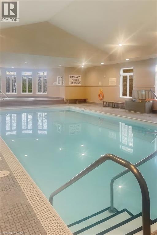 46 Manitoulin Trail, Hamilton, ON - Indoor Photo Showing Other Room With In Ground Pool
