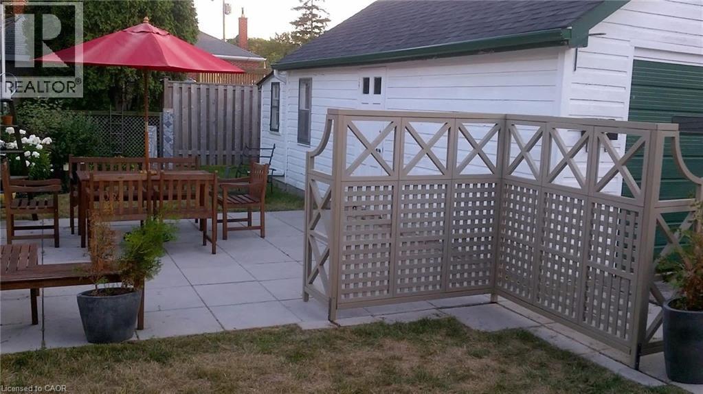 28 Munn Street, Hamilton, ON - Outdoor With Deck Patio Veranda With Exterior