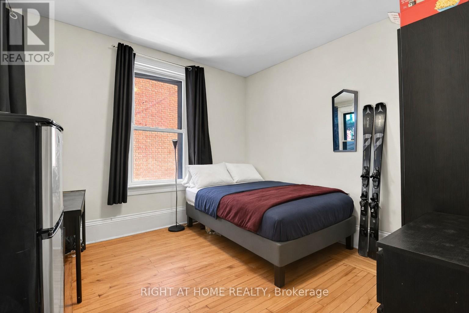 Bedroom #2 (enhanced) could be Dining Room - 95 Templeton Street, Ottawa, ON - Indoor Photo Showing Bedroom